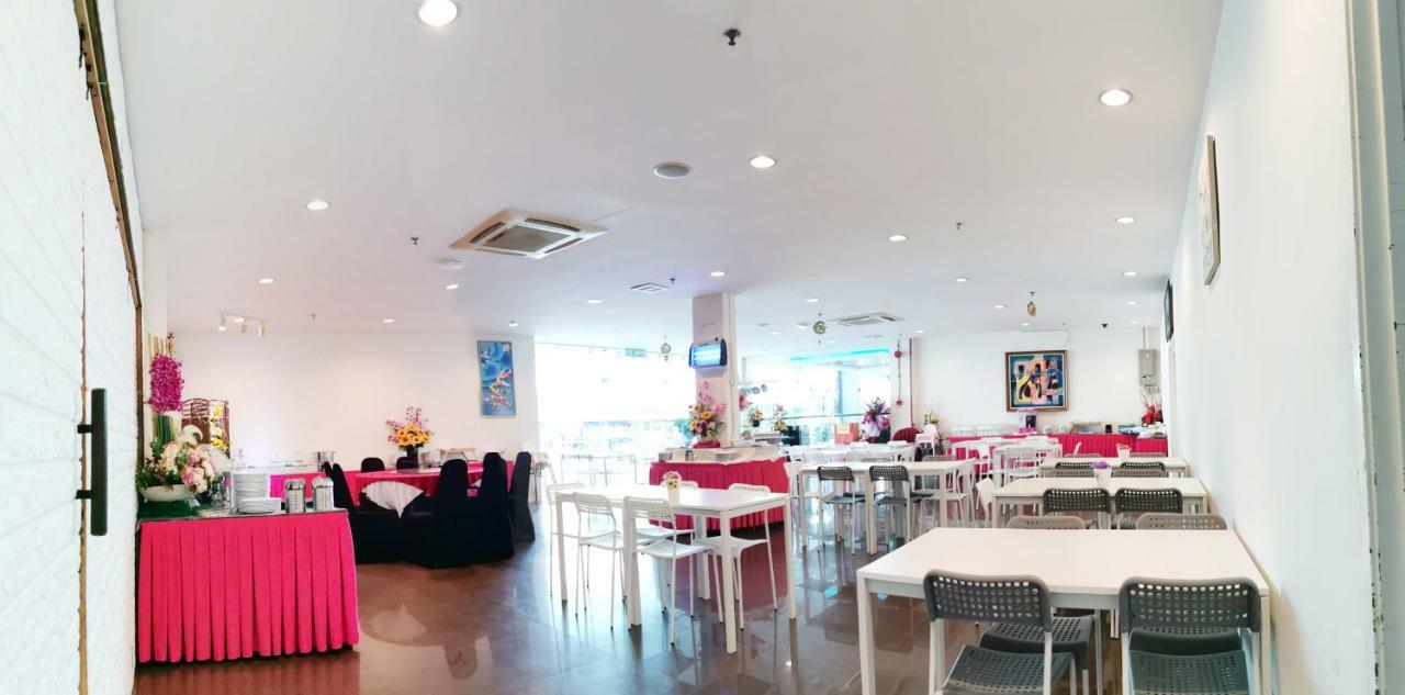Merilton Hotel Sungai Petani Exterior foto